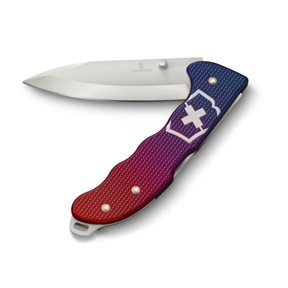 Victorinox Evoke Alox Çakı 0.9411.D221 Blue Red İsviçre Çakısı Victorinox Evoke Alox Çakı 0.9411.D221 Blue Red İsviçre Çakısı
