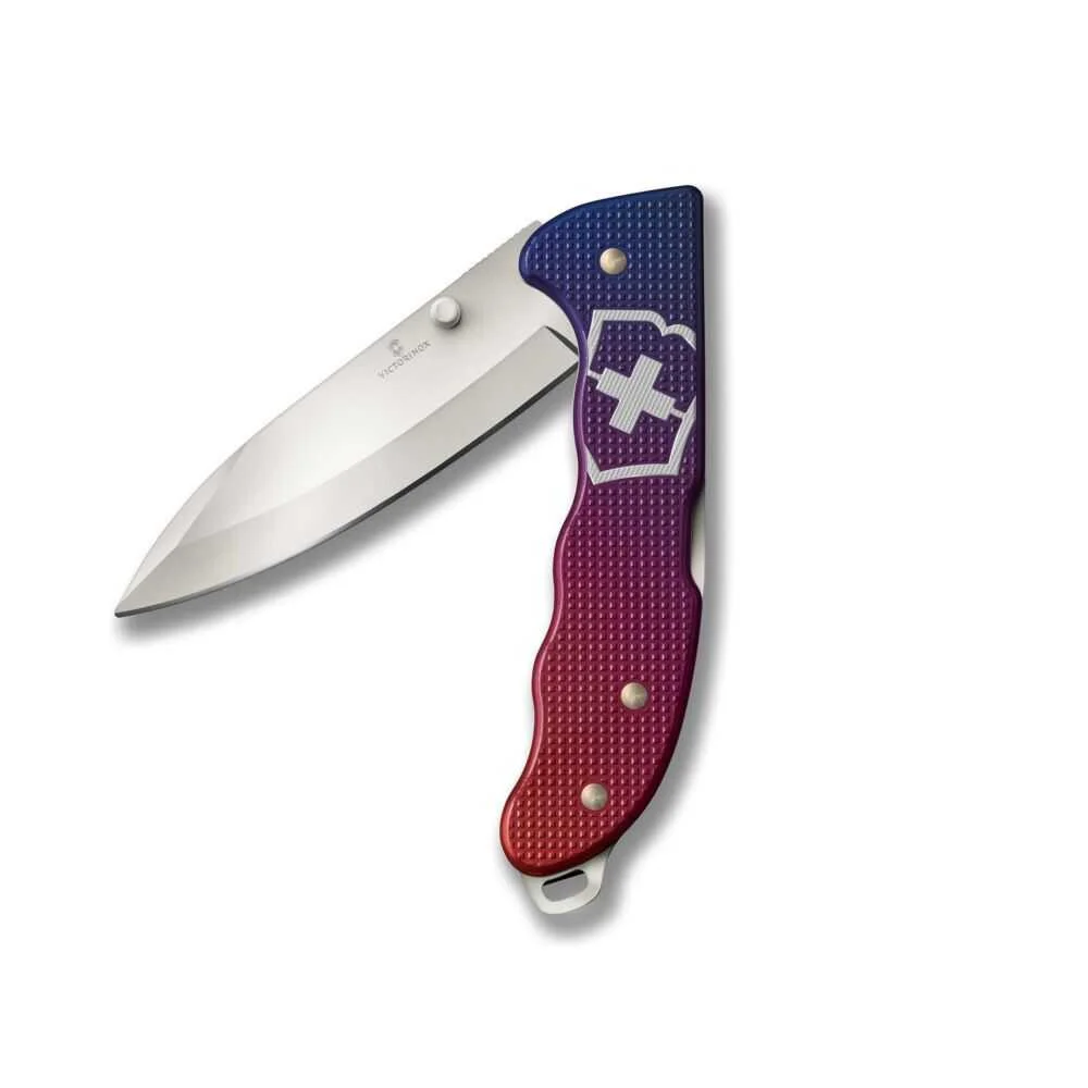 Victorinox Evoke Alox Çakı 0.9411.D221 Blue Red İsviçre Çakısı Victorinox Evoke Alox Çakı 0.9411.D221 Blue Red İsviçre Çakısı