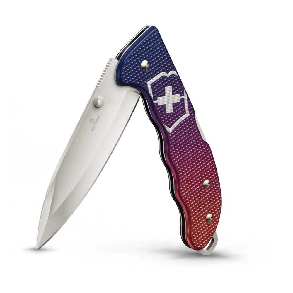 Victorinox Evoke Alox Çakı 0.9411.D221 Blue Red İsviçre Çakısı Victorinox Evoke Alox Çakı 0.9411.D221 Blue Red İsviçre Çakısı