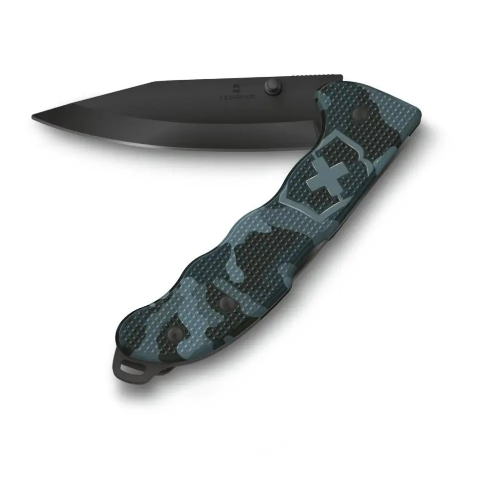 Victorinox Evoke BSH Alox 0.9425.DS222 Mavi Kamuflaj Çakı Victorinox Evoke BSH Alox 0.9425.DS222 Mavi Kamuflaj Çakı