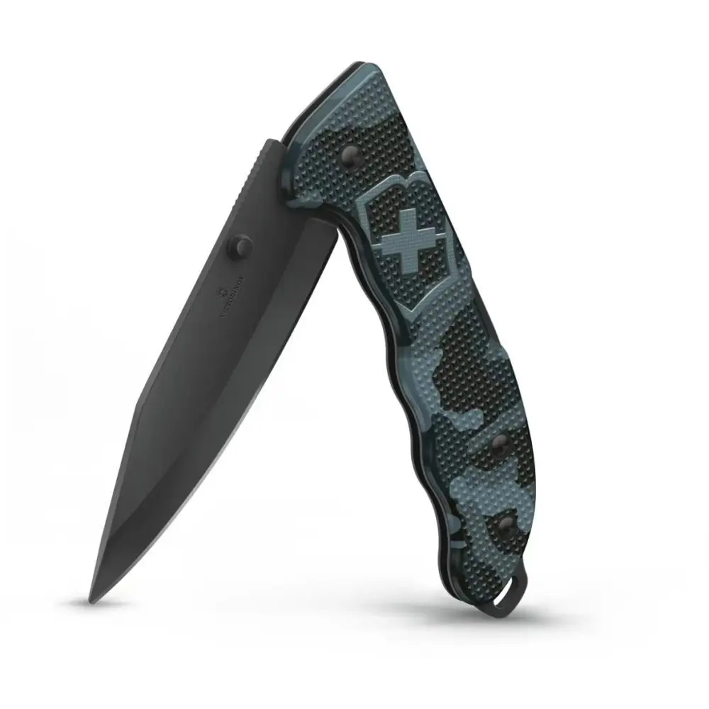 Victorinox Evoke BSH Alox 0.9425.DS222 Mavi Kamuflaj Çakı Victorinox Evoke BSH Alox 0.9425.DS222 Mavi Kamuflaj Çakı