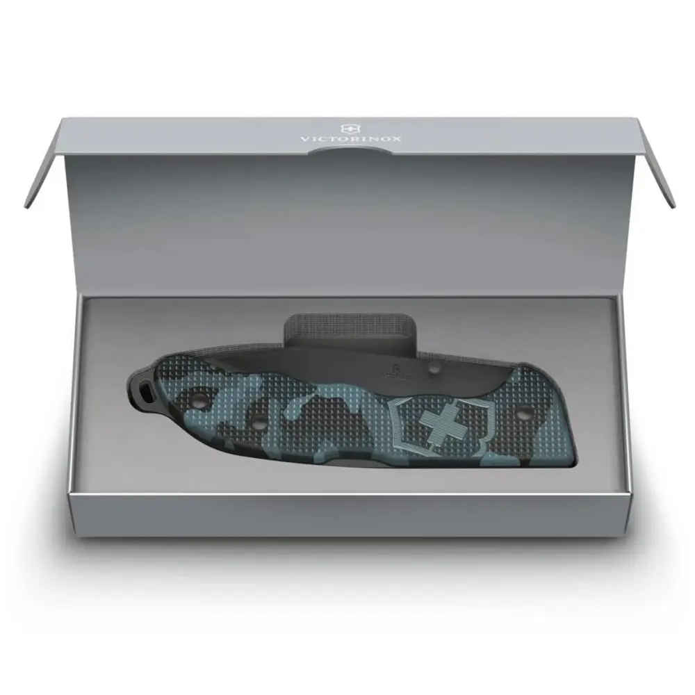 Victorinox Evoke BSH Alox 0.9425.DS222 Mavi Kamuflaj Çakı Victorinox Evoke BSH Alox 0.9425.DS222 Mavi Kamuflaj Çakı
