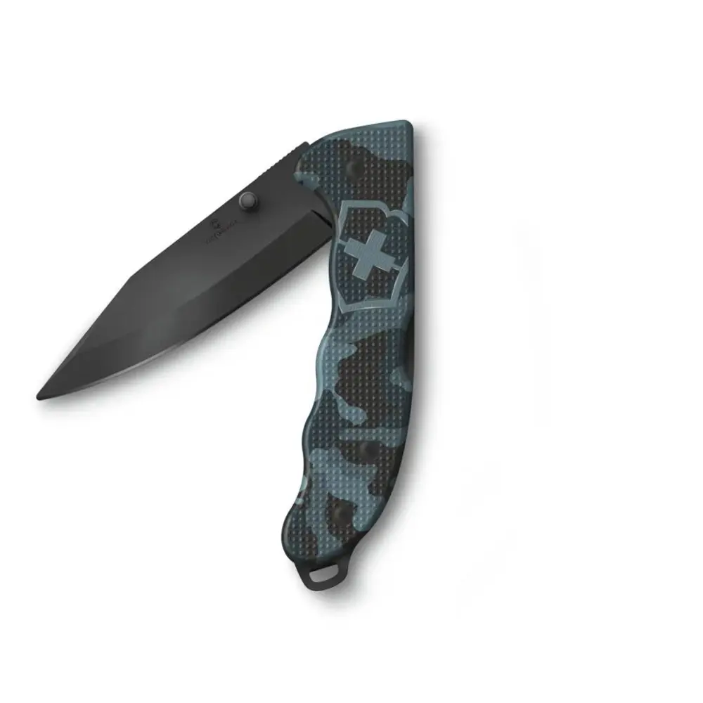 Victorinox Evoke BSH Alox 0.9425.DS222 Mavi Kamuflaj Çakı Victorinox Evoke BSH Alox 0.9425.DS222 Mavi Kamuflaj Çakı