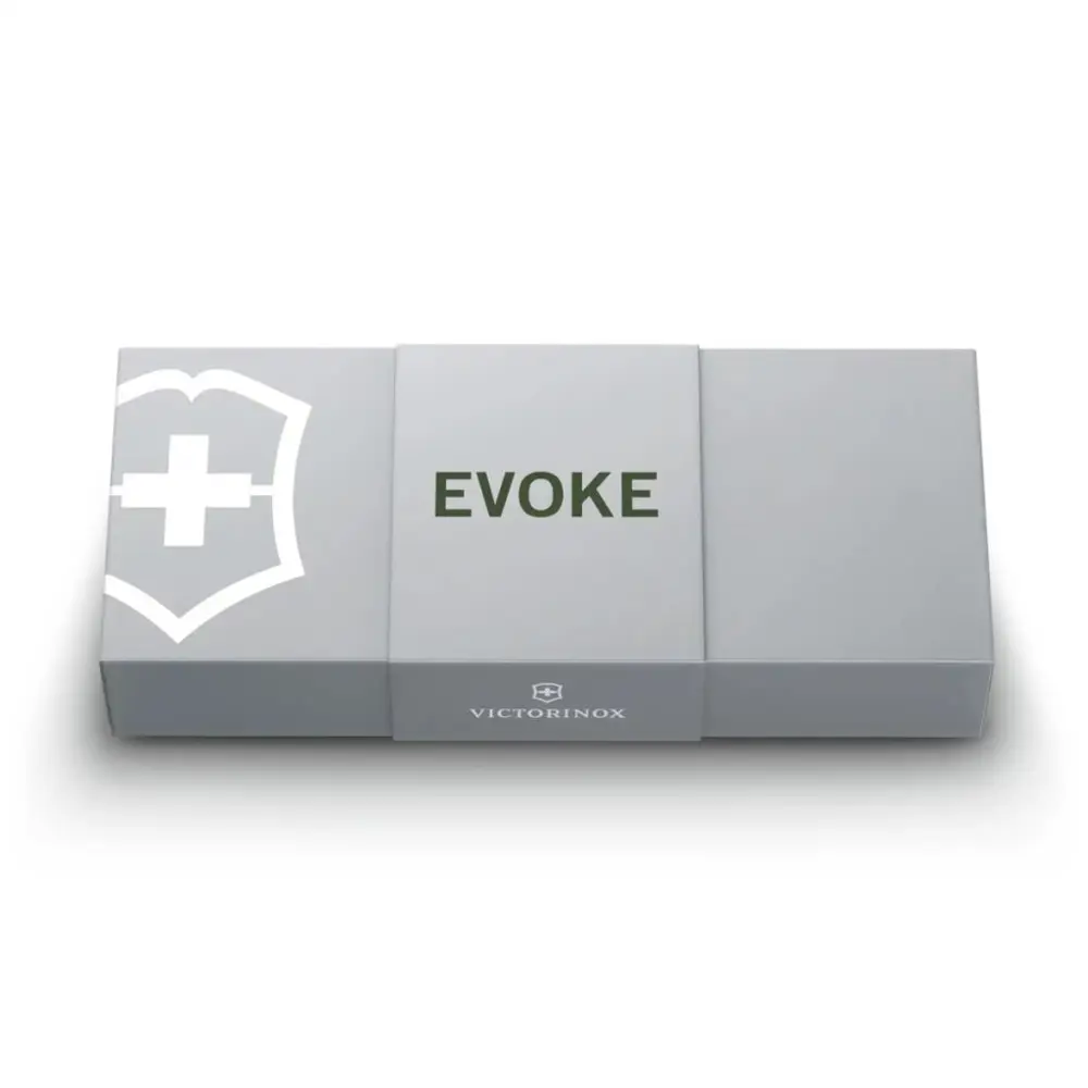Victorinox Evoke BSH Alox Çakı 0.9425.DS24 Yeşil İsviçre Çakısı