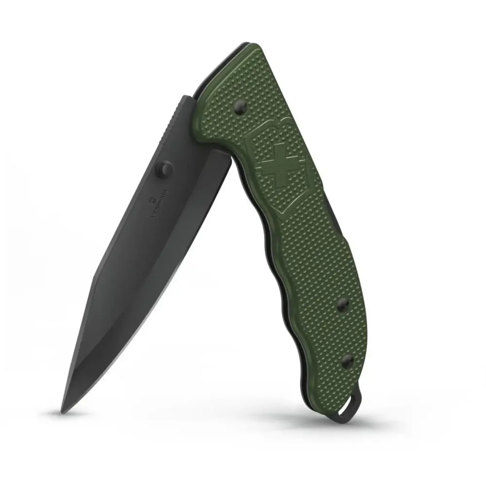 Victorinox Evoke BSH Alox Çakı 0.9425.DS24 Yeşil İsviçre Çakısı