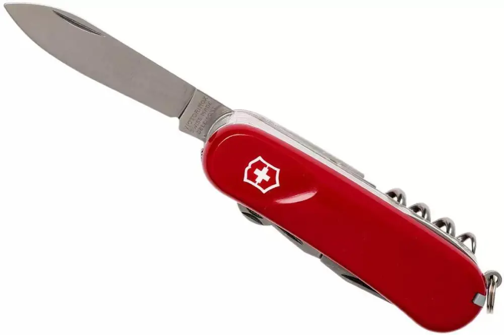 Victorinox Evolution 2.5383.E Kırmızı İsviçre Çakısı 85mm 21F