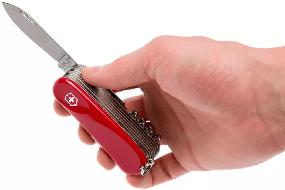 Victorinox Evolution 2.5383.E Kırmızı İsviçre Çakısı 85mm 21F