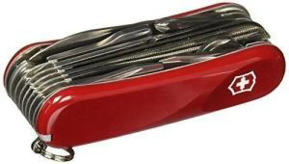 Victorinox Evolution 2.5383.E Kırmızı İsviçre Çakısı 85mm 21F