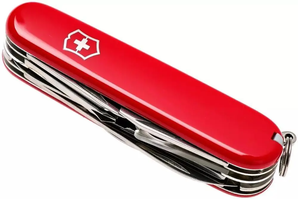 Victorinox Explorer 1.6703 Kırmızı İsviçre Çakısı 91mm 16F