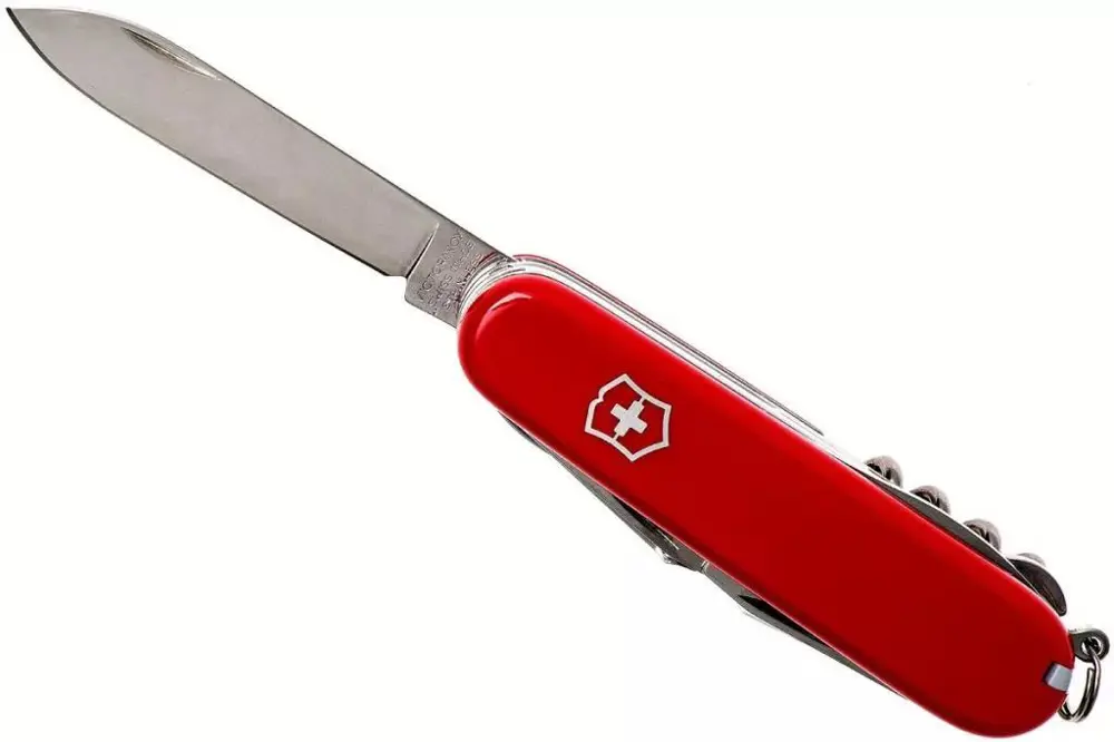 Victorinox Explorer 1.6703 Kırmızı İsviçre Çakısı 91mm 16F
