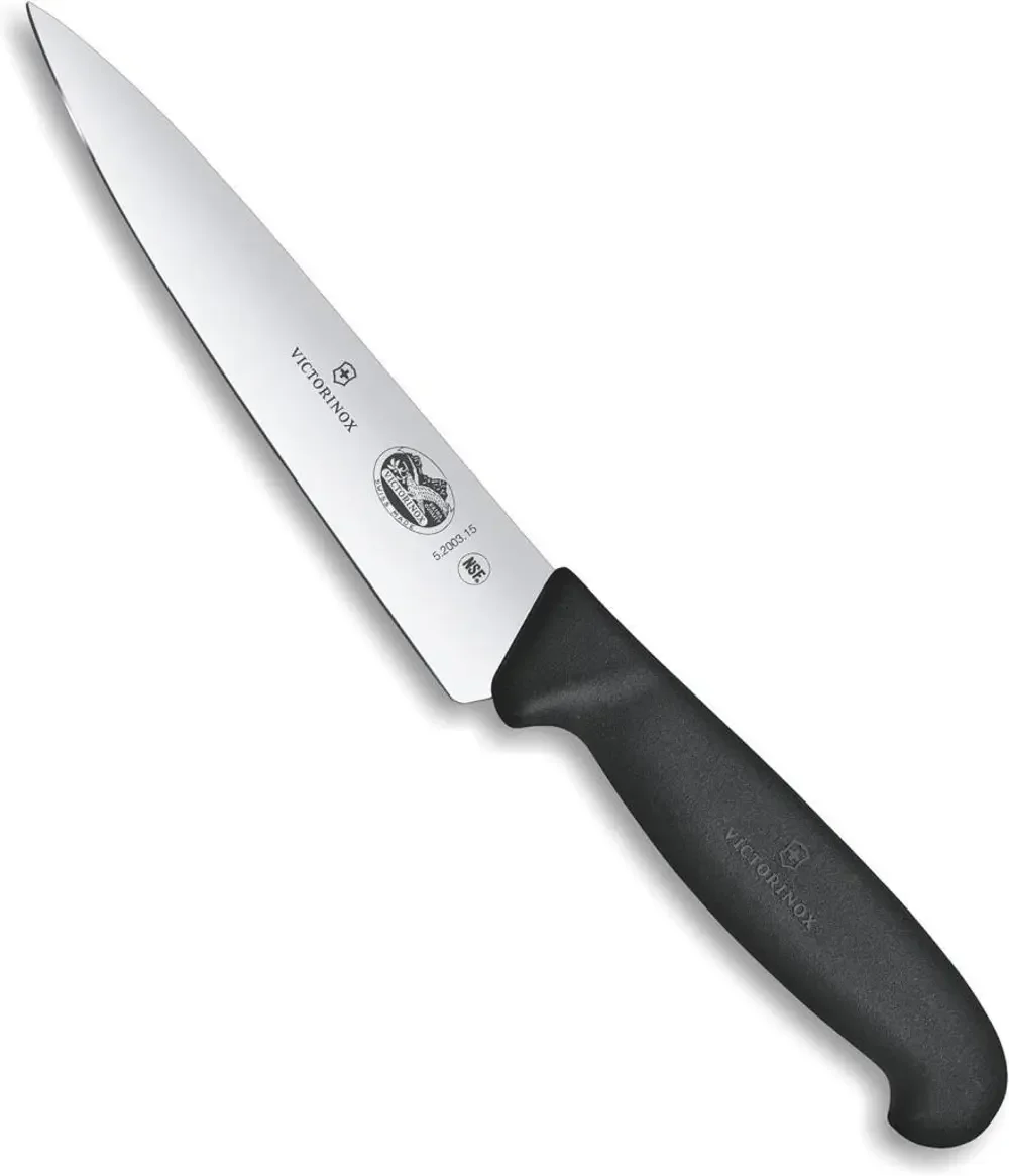 Victorinox Fibrox 12cm Geniş Ağızlı Sıyırma Bıçağı 5.6003.12 Victorinox Fibrox 12cm Geniş Ağızlı Sıyırma Bıçağı 5.6003.12