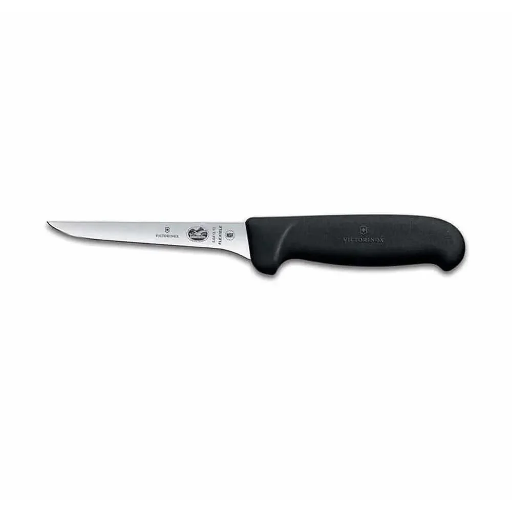 Victorinox ​​​​​Fibrox 12cm Dar Ağız Esnek Sıyırma Bıçağı 5.6413.