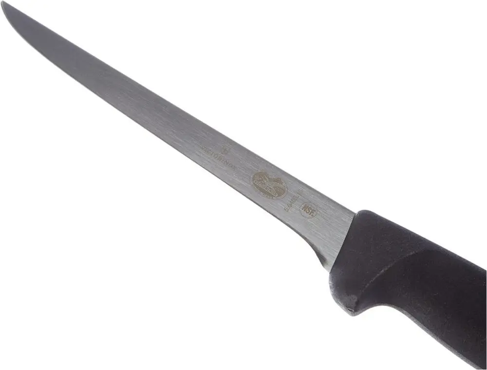 Victorinox Fibrox 12cm Kavisli Dar Ağız Sıyırma Bıçağı 5.6403.12 