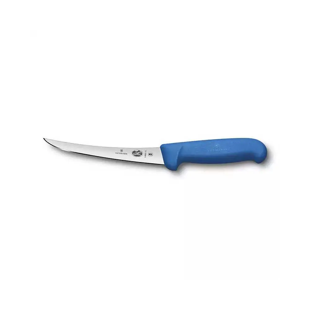 Victorinox Fibrox 12cm Kavisli Dar Ağız Sıyırma Bıçağı 5.660