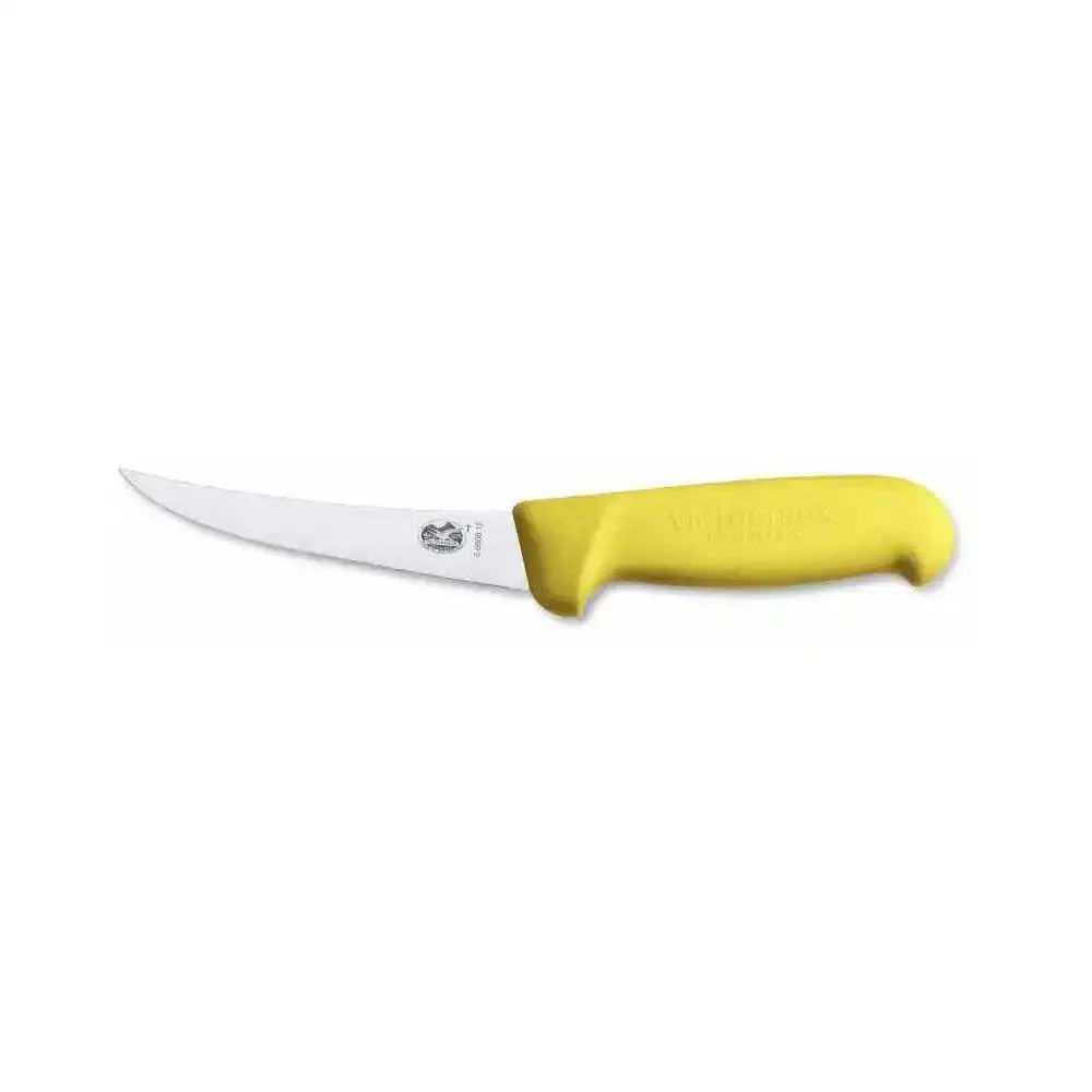 Victorinox Fibrox 12cm Kavisli Dar Ağız Sıyırma Bıçağı 5.660
