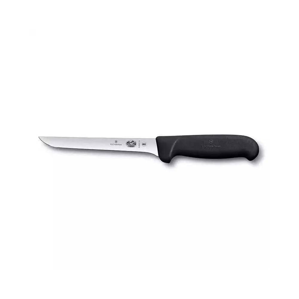 Victorinox Fibrox 12cm Kavisli Geniş Ağız Sıyırma Bıçağı 5.6303.1