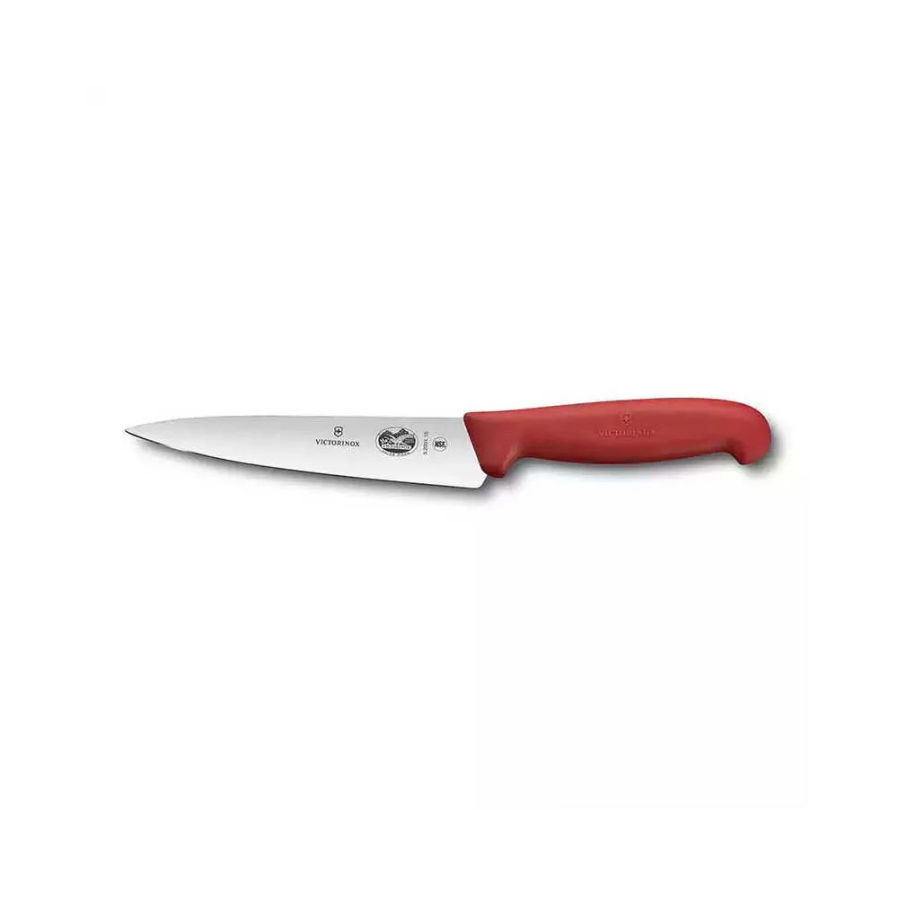 Victorinox Fibrox 15cm Dilimleme Bıçağı 5.2001.15 Kırmızı Victorinox Fibrox 15cm Dilimleme Bıçağı 5.2001.15 Kırmızı
