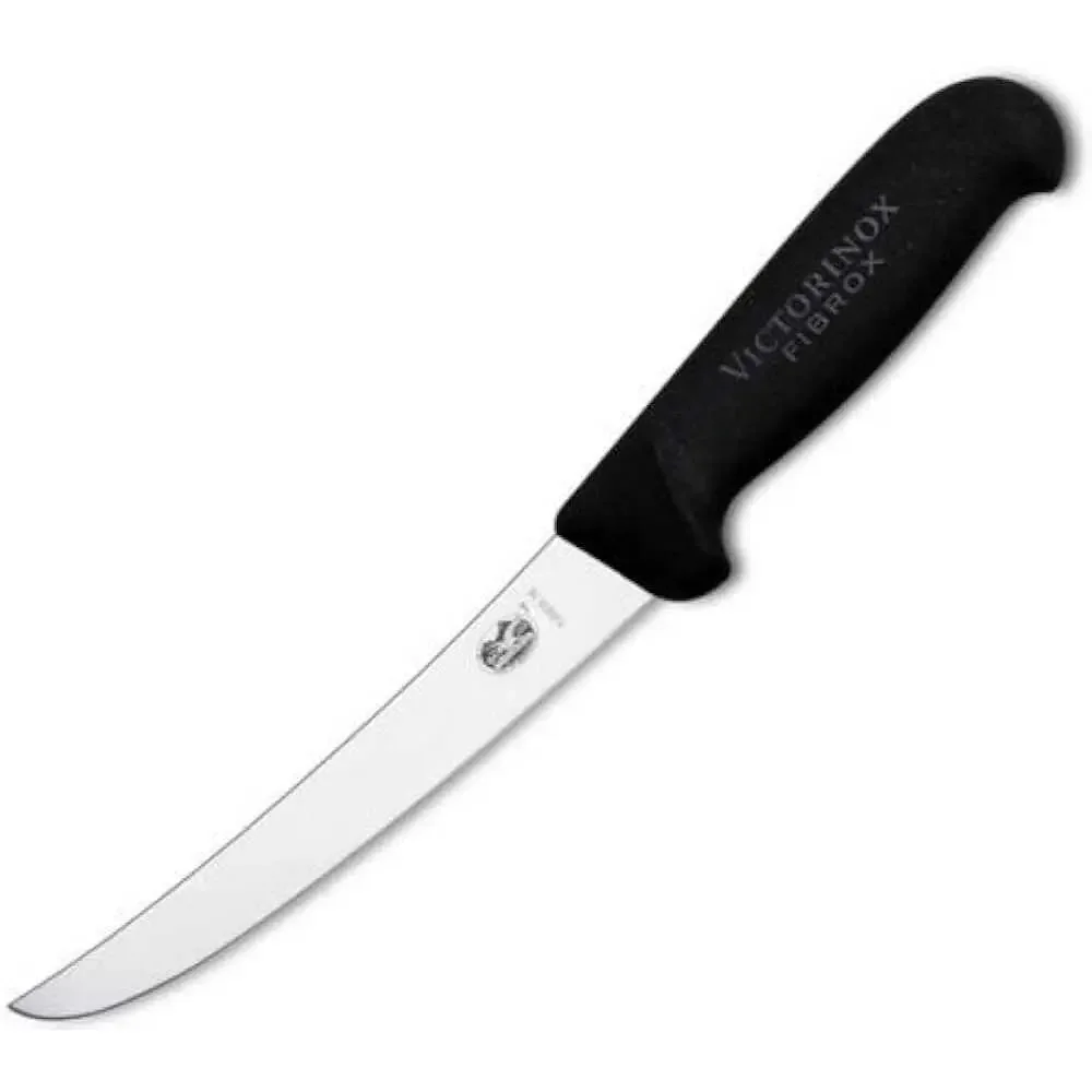 Victorinox Fibrox 15cm Kavisli Geniş Ağız Sıyırma Bıçağı 5.6503.1