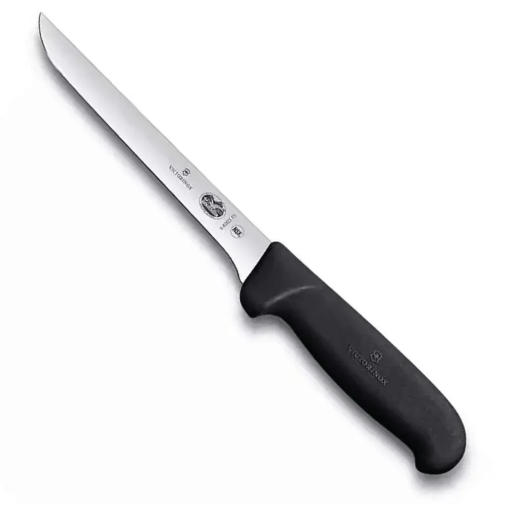 Victorinox Fibrox 15cm Kavisli Geniş Ağız Sıyırma Bıçağı 5.6303.1