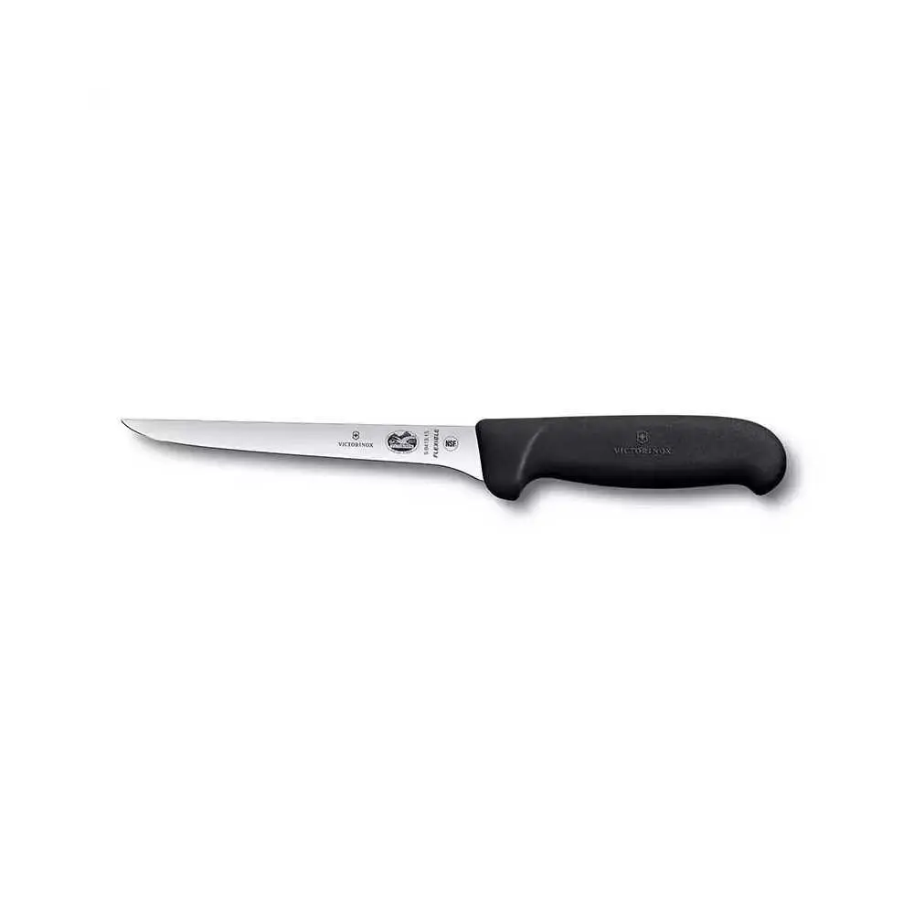 Victorinox ​​​​​Fibrox 15cm Dar Ağız Esnek Sıyırma Bıçağı 5.6413.