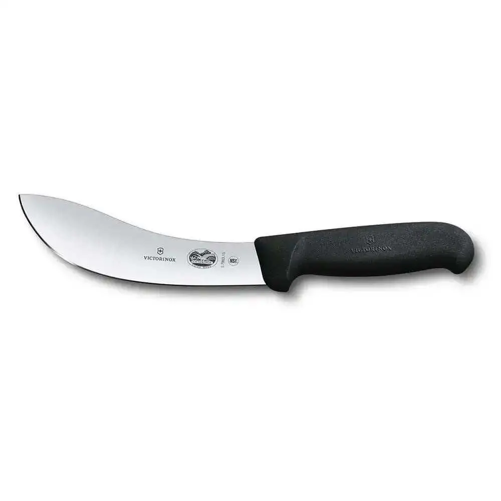 Victorinox Fibrox 15cm Deri Yüzme Bıçağ 5.7803.15 Siyah