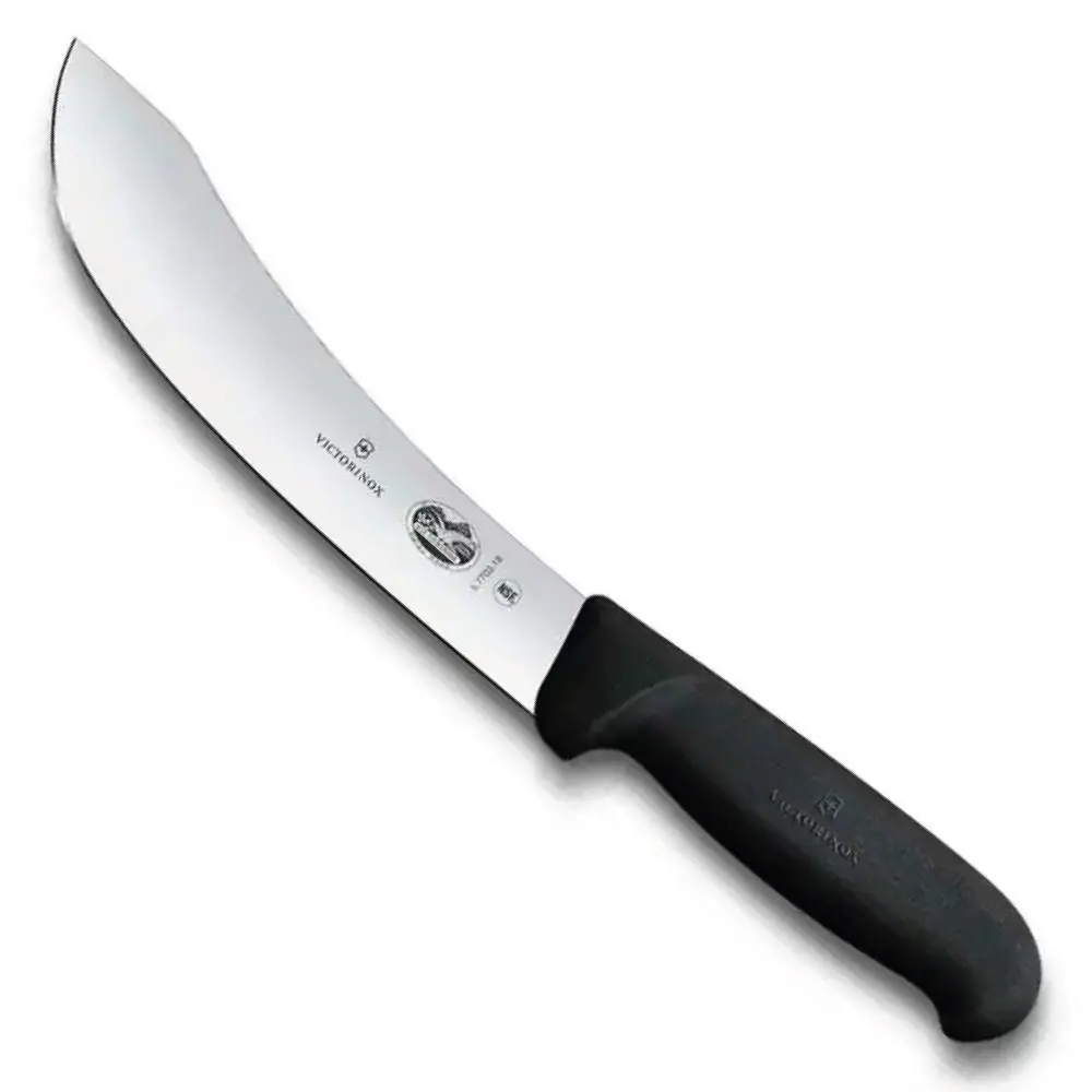 Victorinox Fibrox 15cm Deri Yüzme Bıçağı 5.7703.15 Siyah