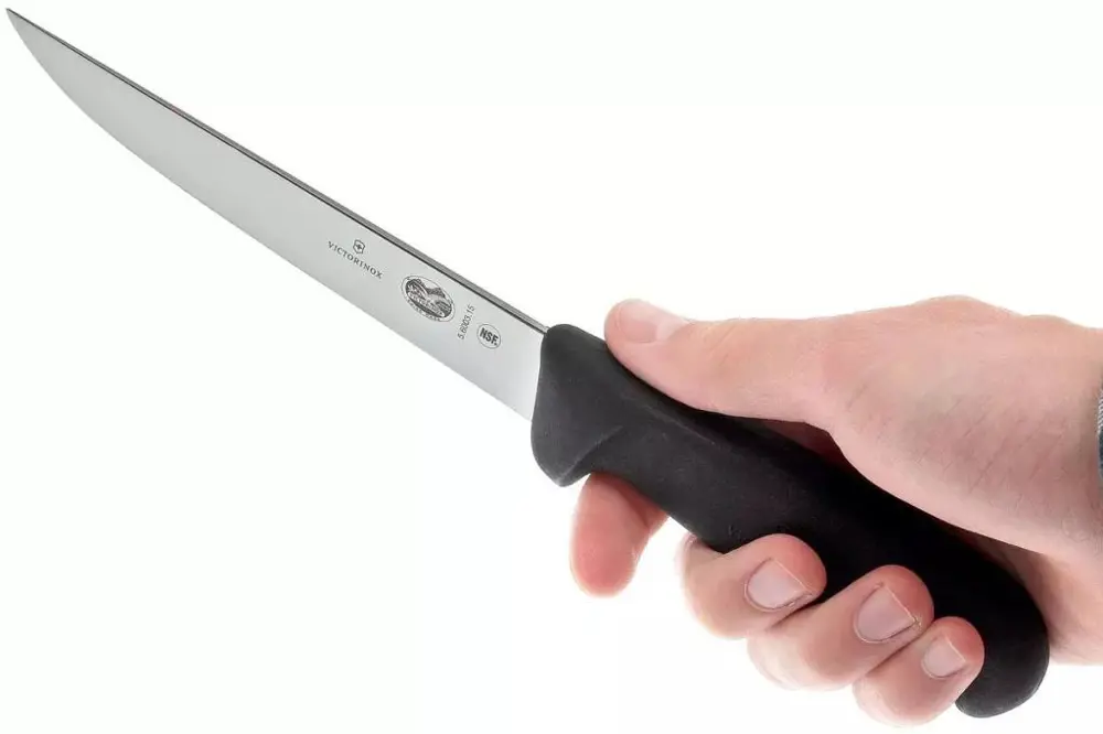Victorinox Fibrox 15cm Geniş Ağızlı Sıyırma Bıçağı 5.6003.15