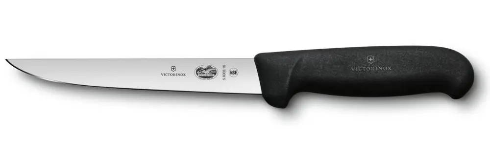 Victorinox Fibrox 15cm Geniş Ağızlı Sıyırma Bıçağı 5.6003.15