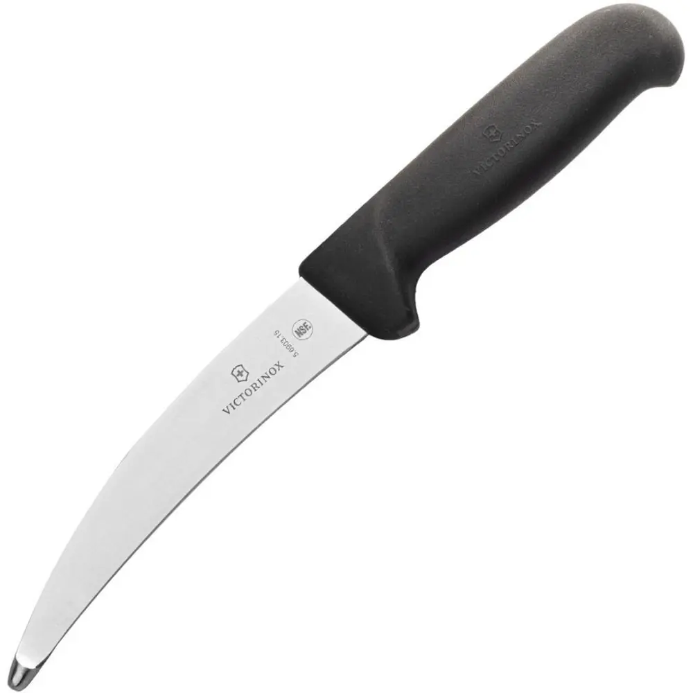Victorinox Fibrox 15cm İşkembe ve Bağırsak Bıçağı 5.6903.15 Siyah