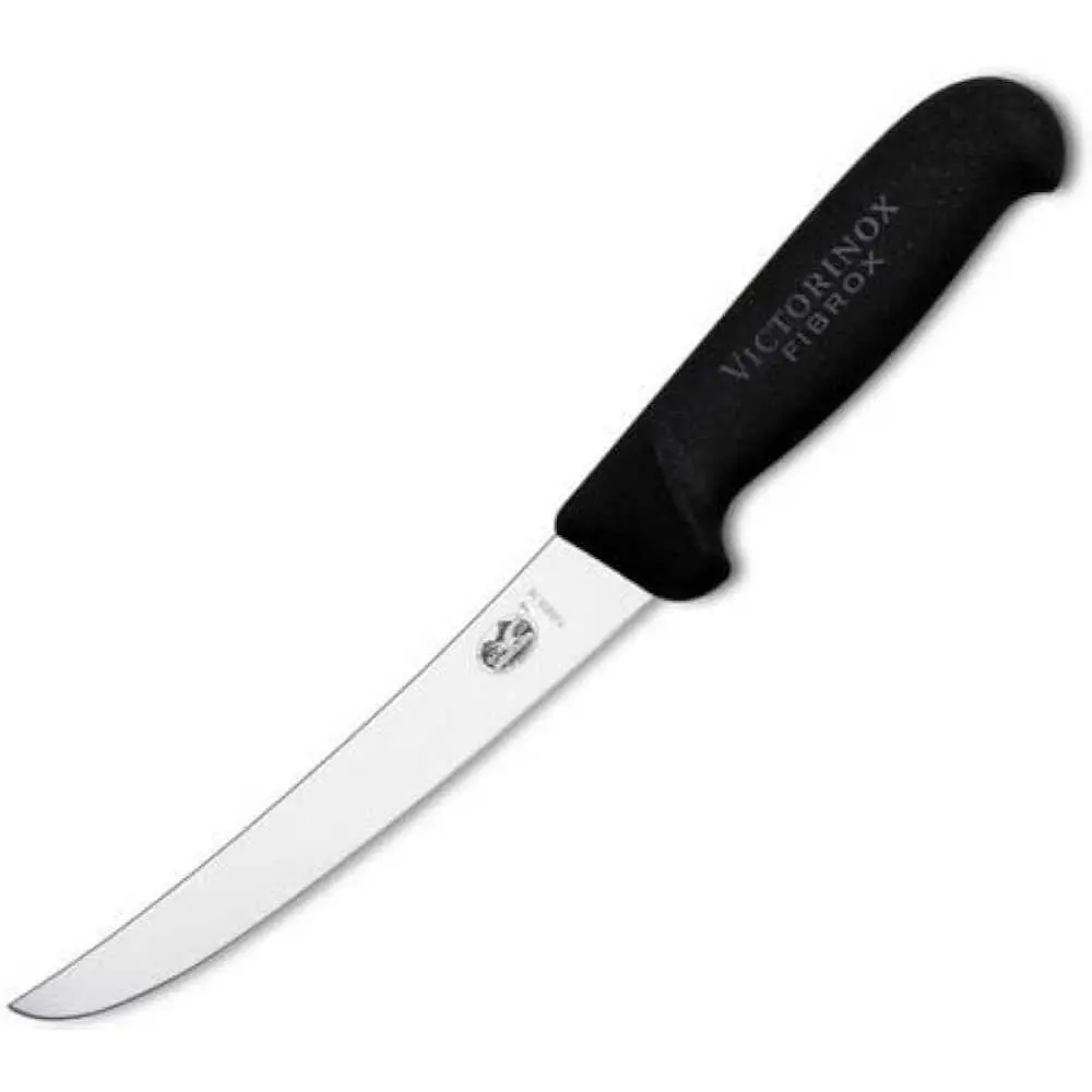 Victorinox Fibrox 15cm Kavisli Geniş Ağız Sıyırma Bıçağı 5.6503.1 Victorinox Fibrox 15cm Kavisli Geniş Ağız Sıyırma Bıçağı 5.6503.1