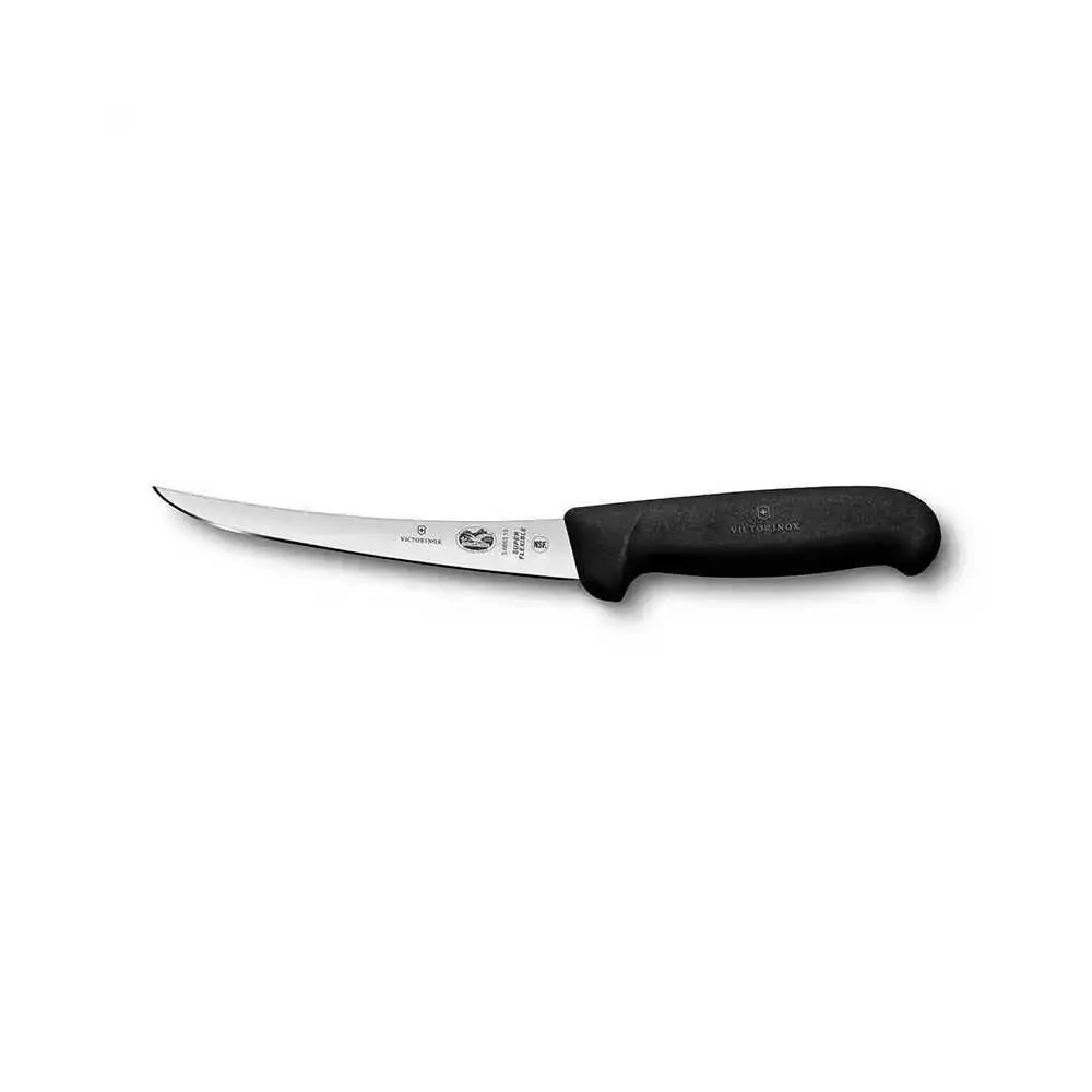 Victorinox Fibrox 15cm Süper Esnek Sıyırma Bıçağı 5.6663.15 Siyah Victorinox Fibrox 15cm Süper Esnek Sıyırma Bıçağı 5.6663.15 Siyah