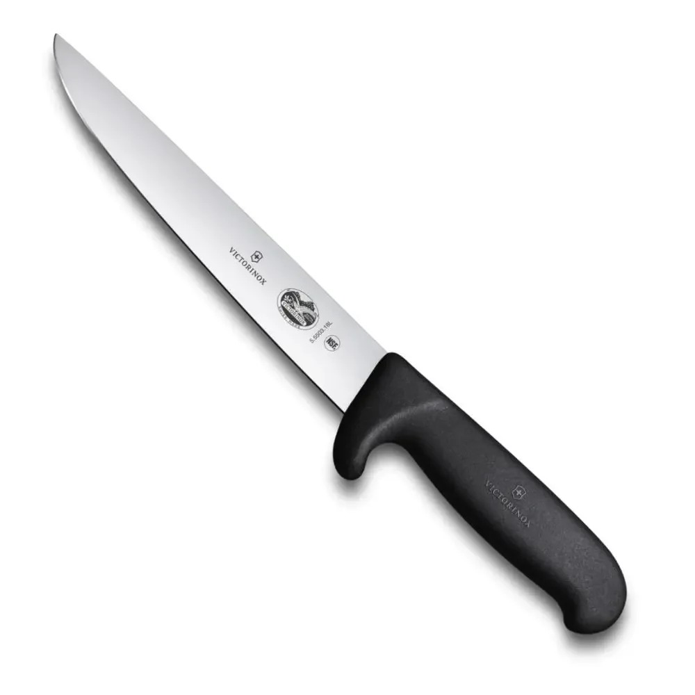Victorinox Fibrox 18cm Sıyırma Bıçağı Parmak Korumalı 5.5503.18L