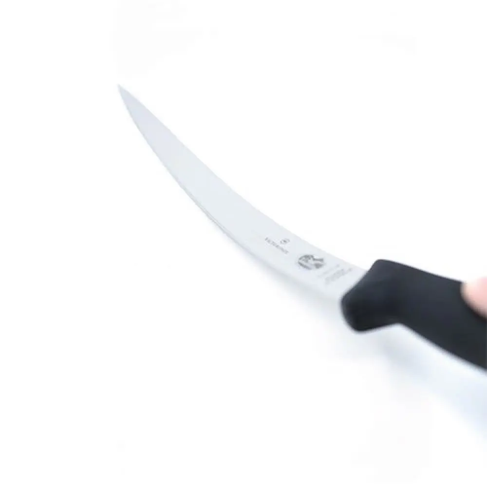 Victorinox Fibrox 18cm Fileto Bıçağı 5.3813.18 Siyah