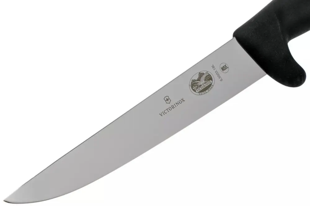 Victorinox Fibrox 18cm Sıyırma Bıçağı Parmak Korumalı 5.5503.18L Victorinox Fibrox 18cm Sıyırma Bıçağı Parmak Korumalı 5.5503.18L