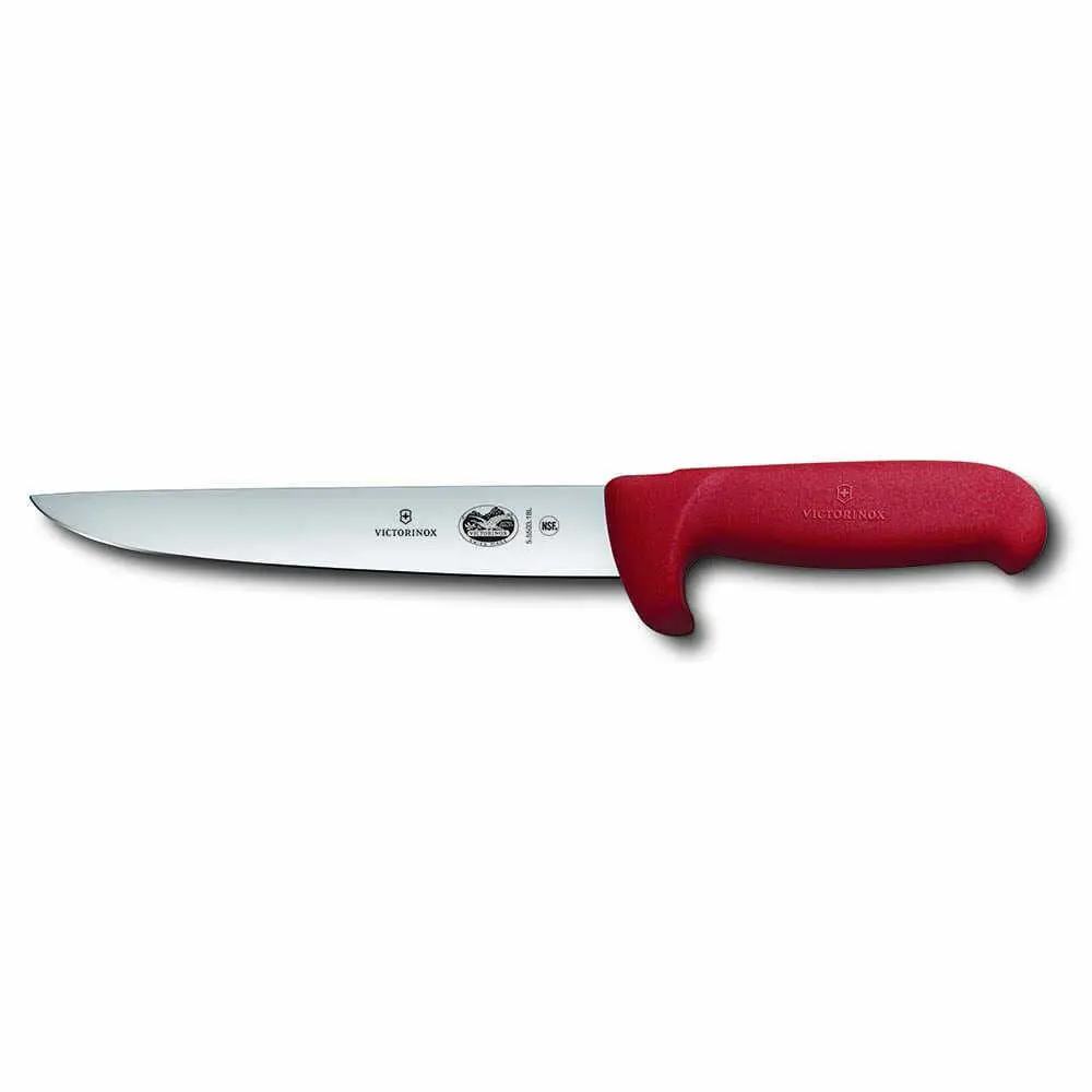 Victorinox Fibrox 18cm Sıyırma Bıçağı Parmak Korumalı 5.5501.18L