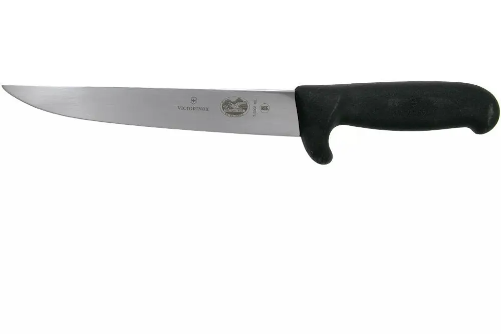 Victorinox Fibrox 18cm Sıyırma Bıçağı Parmak Korumalı 5.5503.18L Victorinox Fibrox 18cm Sıyırma Bıçağı Parmak Korumalı 5.5503.18L
