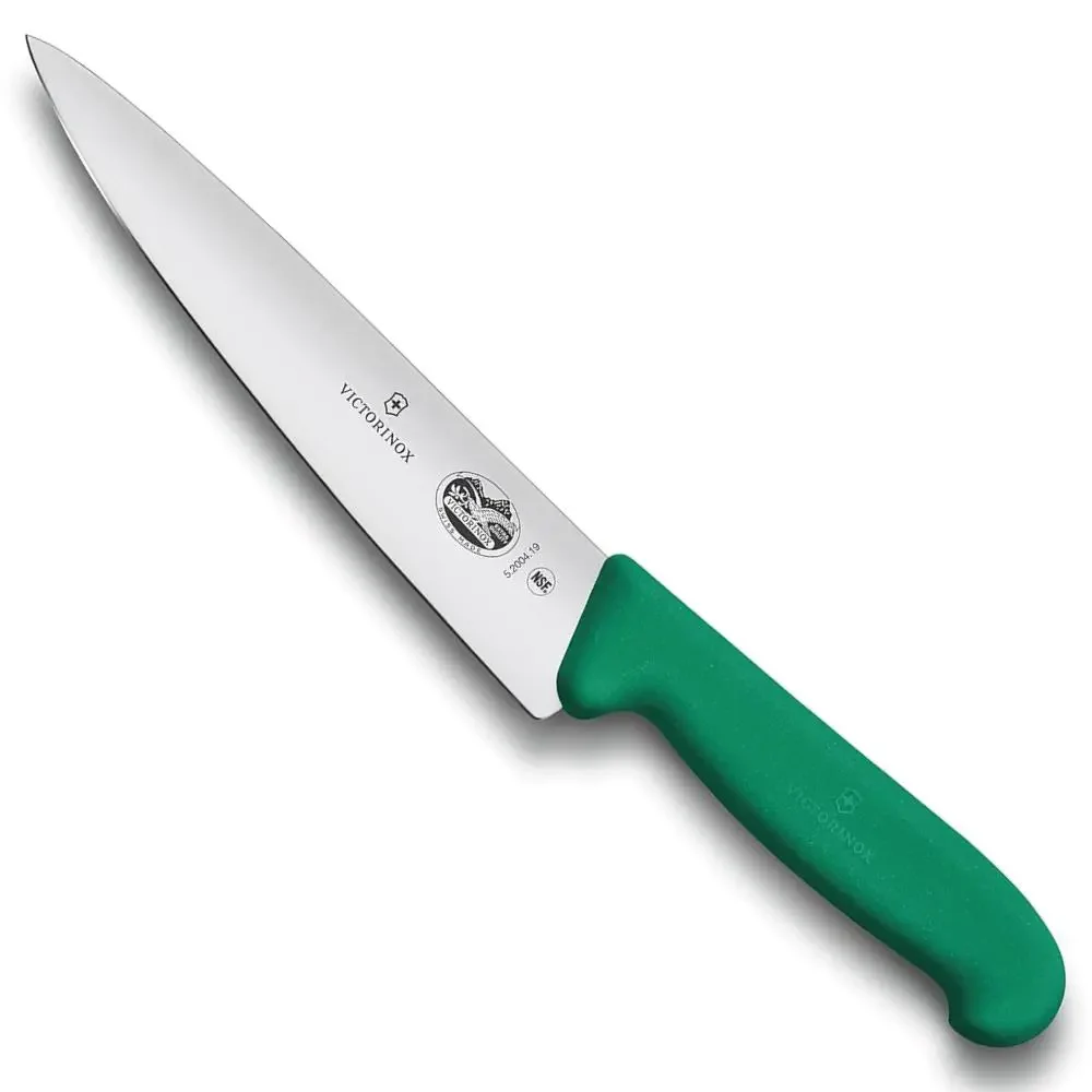 Victorinox Fibrox 19cm Dilimleme Bıçağı 5.2004.19 Yeşil Victorinox Fibrox 19cm Dilimleme Bıçağı 5.2004.19 Yeşil