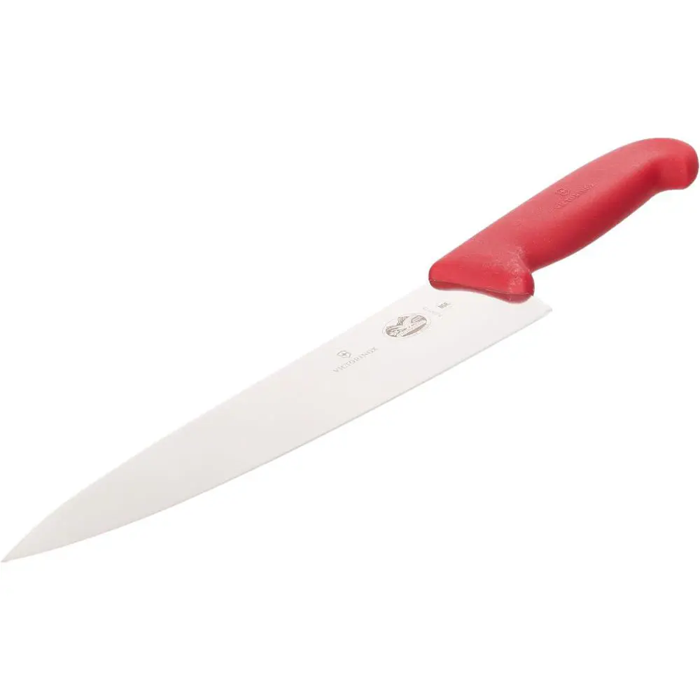 Victorinox Fibrox 19cm Dilimleme Bıçağı 5.2001.19 Kırmızı