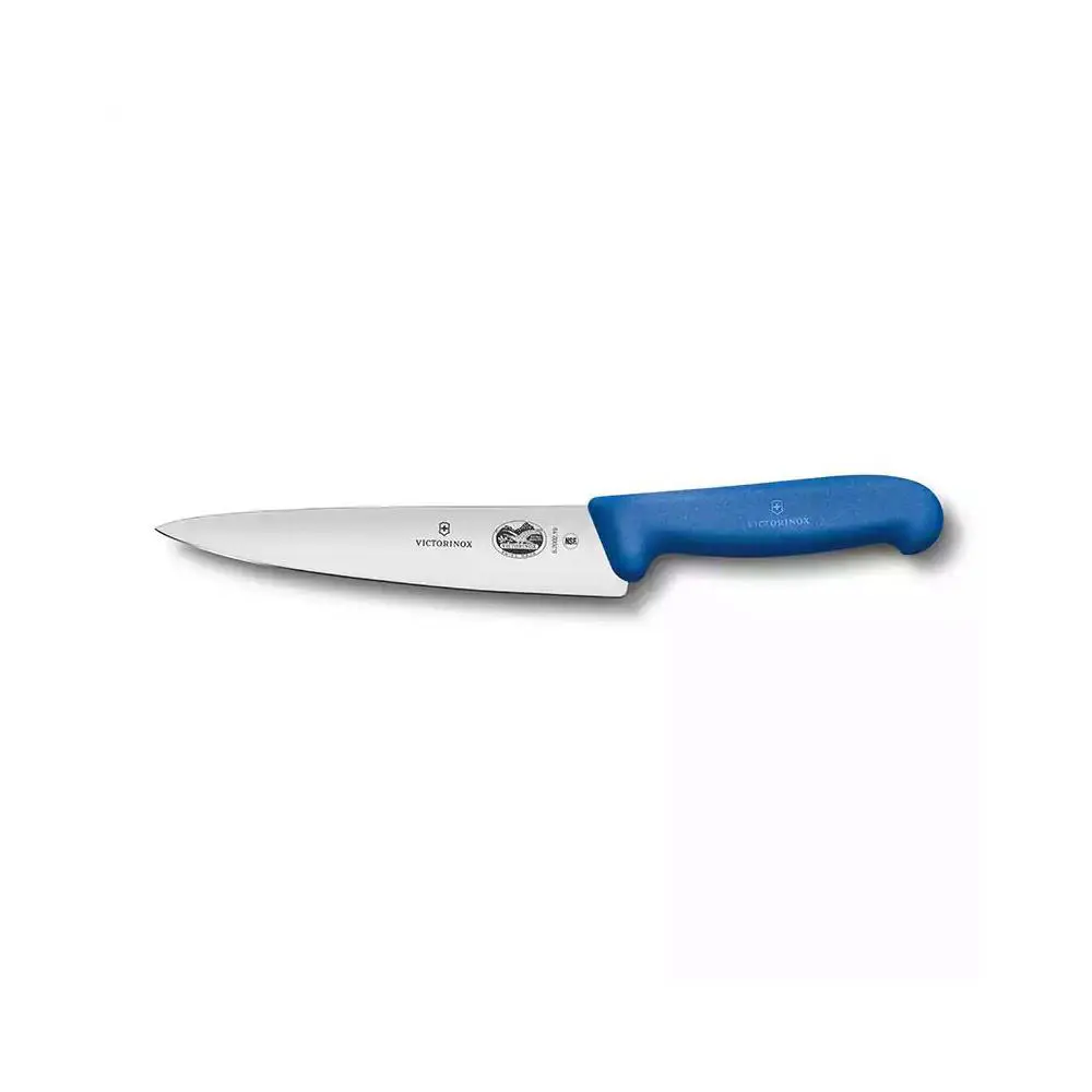 Victorinox Fibrox 19cm Dilimleme Bıçağı 5.2002.19 Mavi Victorinox Fibrox 19cm Dilimleme Bıçağı 5.2002.19 Mavi