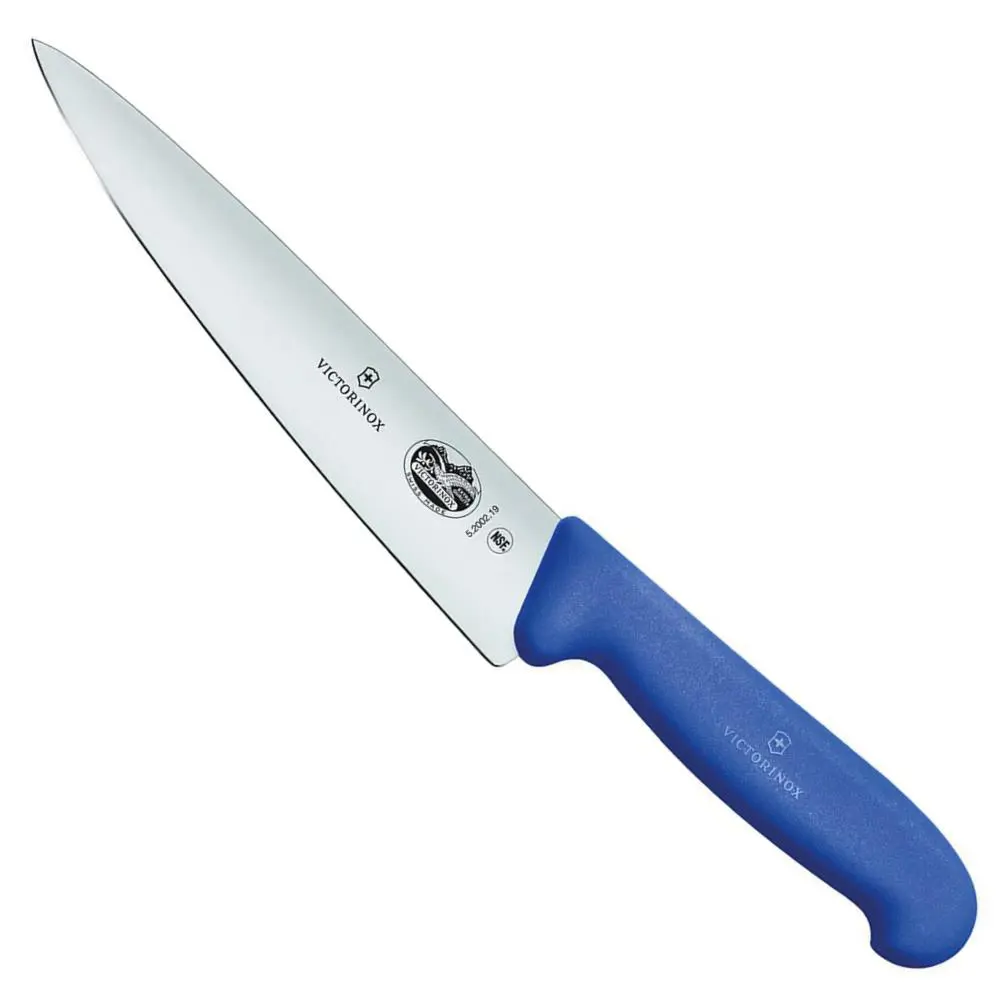 Victorinox Fibrox 19cm Dilimleme Bıçağı 5.2002.19 Mavi Victorinox Fibrox 19cm Dilimleme Bıçağı 5.2002.19 Mavi