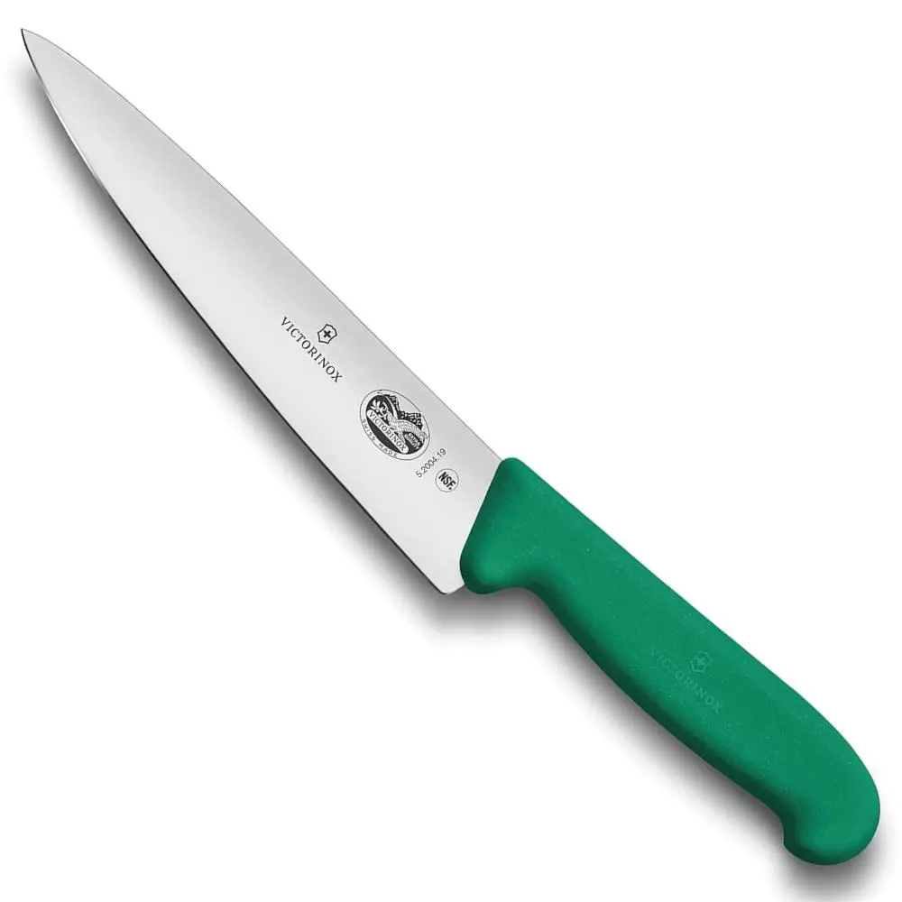 Victorinox Fibrox 19cm Dilimleme Bıçağı 5.2004.19 Yeşil