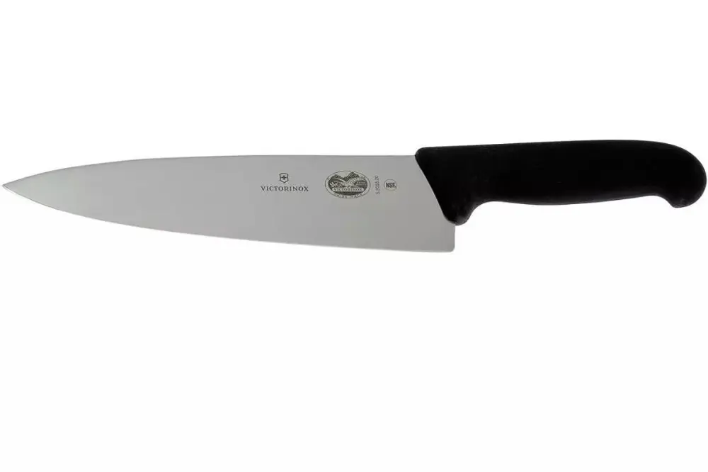 Victorinox Fibrox 20cm Ekstra Geniş Dilimleme Bıçağı 5.2063.20 Si