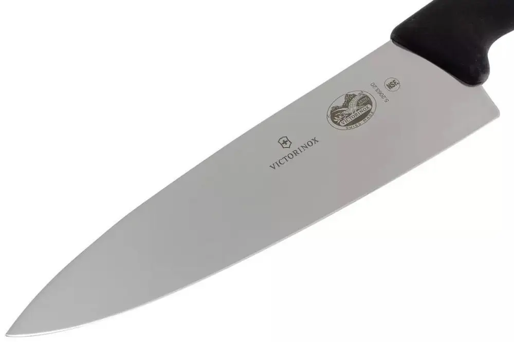 Victorinox Fibrox 20cm Ekstra Geniş Dilimleme Bıçağı 5.2063.20 Si