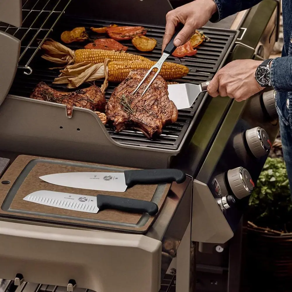 Victorinox Fibrox 20cm Ekstra Geniş Dilimleme Bıçağı 5.2063.20 Si