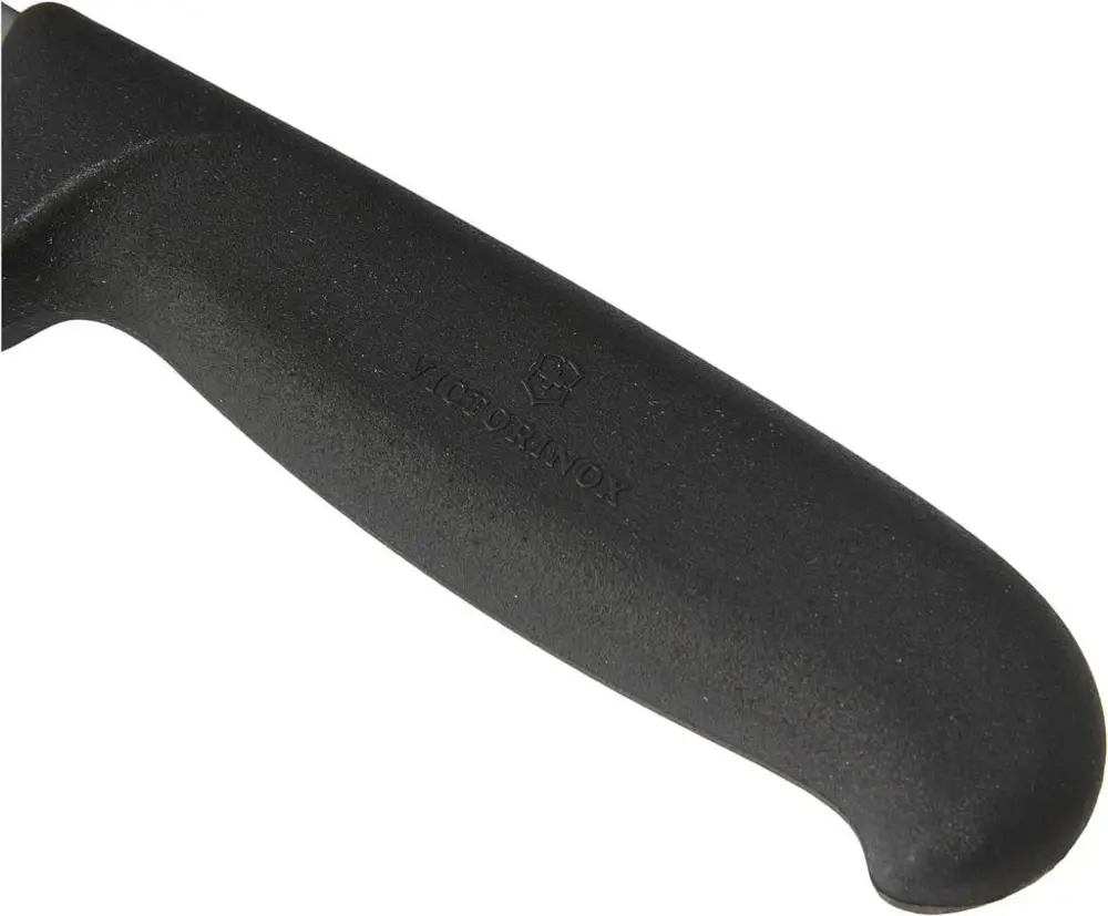 Victorinox Fibrox 20cm Fileto Bıçağı 5.3763.20 Siyah