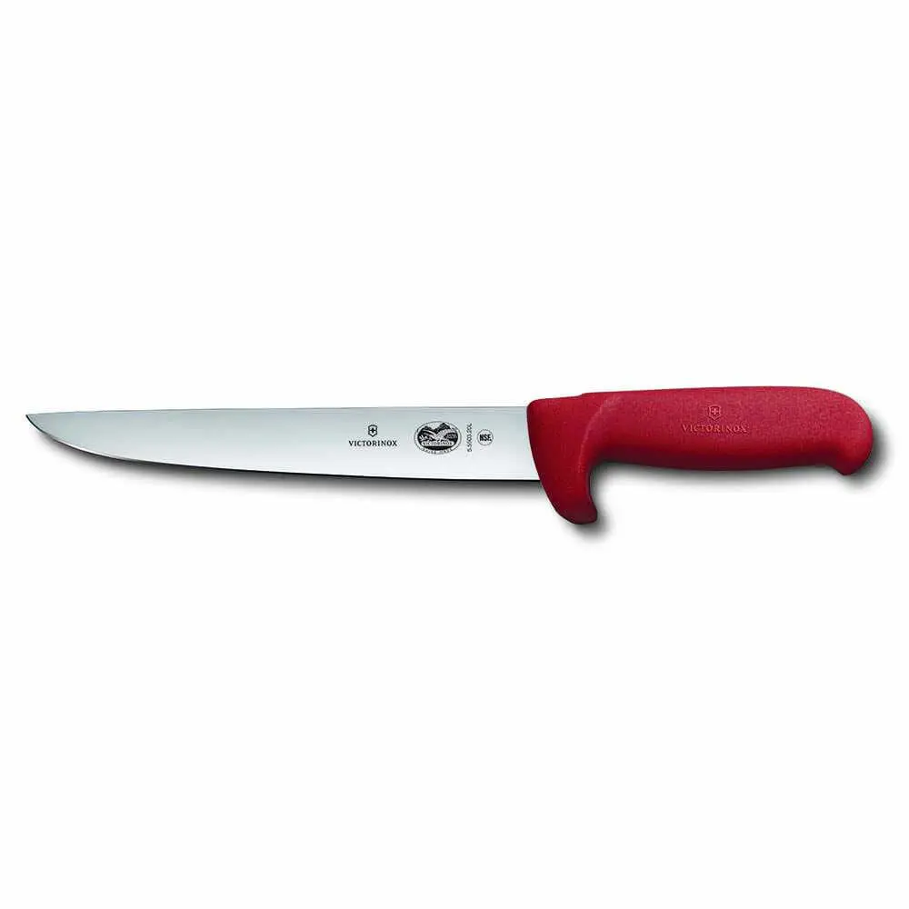 Victorinox Fibrox 20cm Sıyırma Bıçağı Parmak Korumalı 5.5501.20L