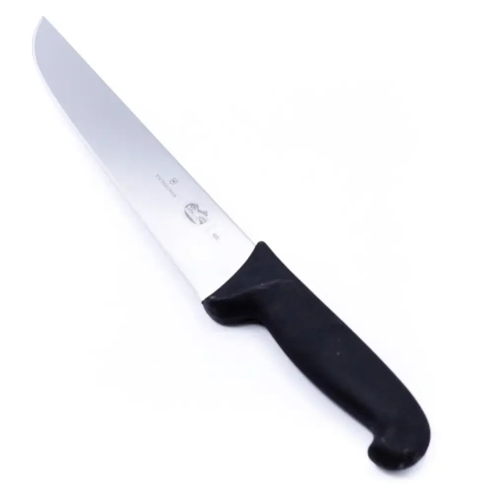 Victorinox Fibrox 23cm Kasap Doğrama Bıçağı 5.5203.23 Siyah Victorinox Fibrox 23cm Kasap Doğrama Bıçağı 5.5203.23 Siyah