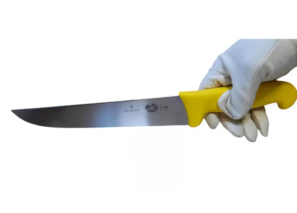 Victorinox Fibrox 23cm Kasap Doğrama Bıçağı 5.5208.23 Sarı Victorinox Fibrox 23cm Kasap Doğrama Bıçağı 5.5208.23 Sarı