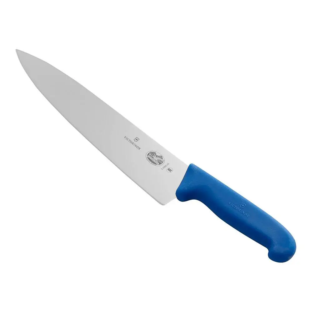 Victorinox Fibrox 25cm Dilimleme Bıçağı 5.2002.25 Mavi