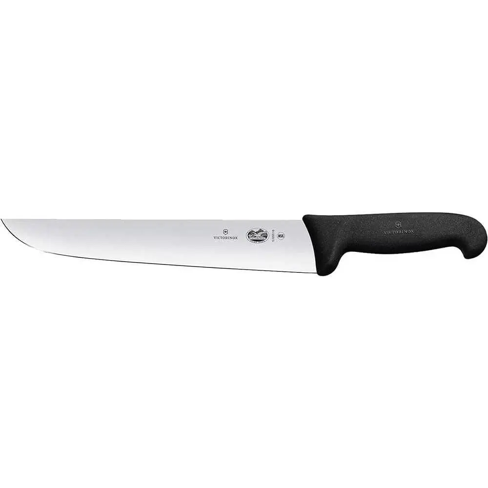Victorinox Fibrox 28cm Kasap Doğrama Bıçağı 5.5203.28 Siyah